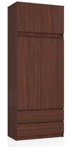 AKORD CLP Rátétes Szekrény Laminált Wenge 90