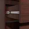 AKORD CLP Rátétes Szekrény Laminált Wenge 90