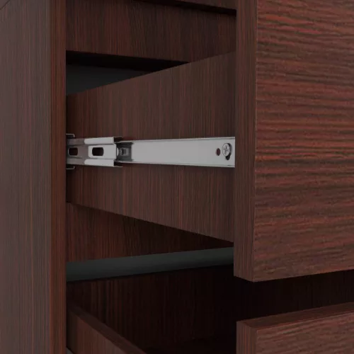 AKORD CLP Rátétes Szekrény Laminált Wenge 90