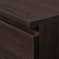 AKORD CLP S90 Tükrös Ruhásszekrény Wenge