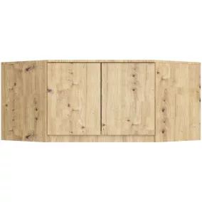 AKORD CLP Artisan Tölgy Szekrény Rátét 100 cm