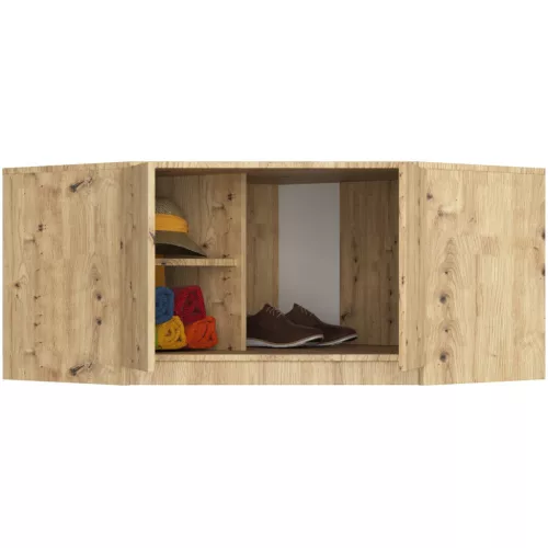 AKORD CLP Artisan Tölgy Szekrény Rátét 100 cm