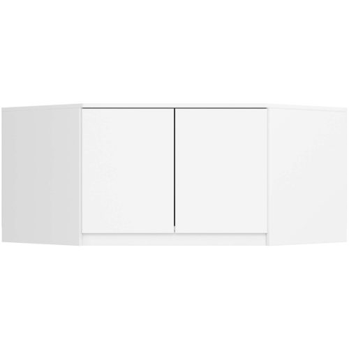AKORD CLP Szekrény Rátét Laminált Fehér 100cm