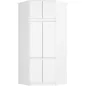 AKORD CLP Szekrény Rátét Laminált Fehér 100cm