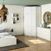 AKORD CLP Szekrény Rátét Laminált Fehér 100cm