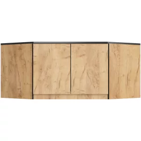 AKORD CLP Szekrény Rátét Laminált Tölgy Craft 100cm