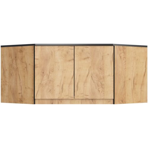 AKORD CLP Szekrény Rátét Laminált Tölgy Craft 100cm