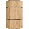 AKORD CLP Szekrény Rátét Laminált Tölgy Craft 100cm