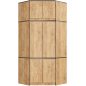 AKORD CLP Szekrény Rátét Laminált Tölgy Craft 100cm
