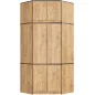 AKORD CLP Szekrény Rátét Laminált Tölgy Craft 100cm