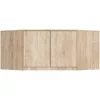 AKORD CLP Sonoma Tölgy Szekrény Rátét 100 cm Laminált