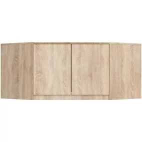 AKORD CLP Sonoma Tölgy Szekrény Rátét 100 cm Laminált