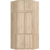 AKORD CLP Sonoma Tölgy Szekrény Rátét 100 cm Laminált