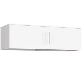 AKORD CLP Szekrény Rátét Laminált Fehér 150cm