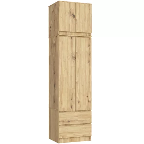 AKORD Star Szekrényfelső Artisan Tölgy 60cm