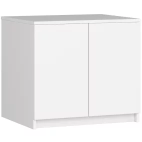 AKORD Star Szekrény Rátét Fehér 60cm