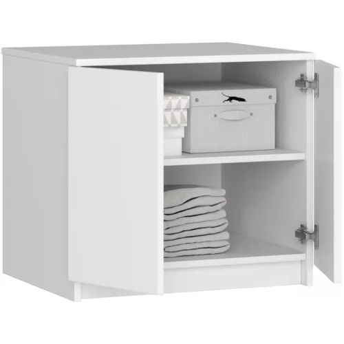 AKORD Star Szekrény Rátét Fehér 60cm