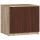 AKORD CLP Szekrény Rátét Sonoma Tölgy/Wenge 60cm