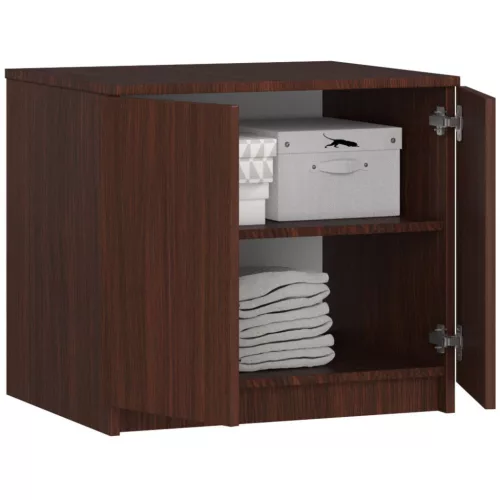 AKORD Star Szekrény Rátét Wenge Laminált