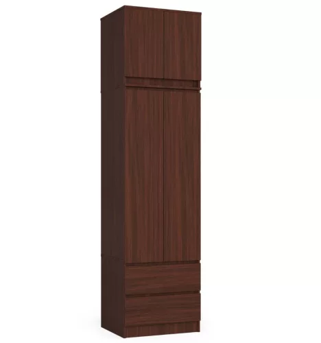AKORD Star Szekrény Rátét Wenge Laminált