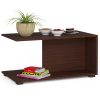 AKORD Margo Modern Dohányzóasztal Laminált Wenge