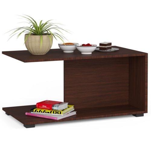 AKORD Margo Modern Dohányzóasztal Laminált Wenge