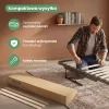 AKORD Furniture Factory Fém Ágyrács Emelőmechanizmussal 28 Léccel Fekete 100x200 cm