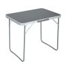 Fancy Garden ARES Összecsukható Kemping Asztal Alumínium/MDF Szürke