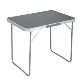   Fancy Garden ARES Összecsukható Kemping Asztal Alumínium/MDF Szürke