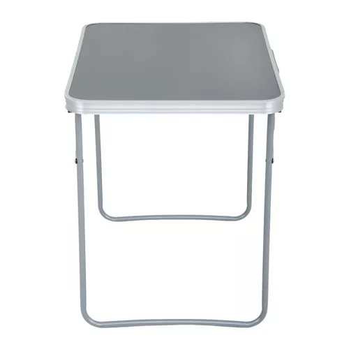 Fancy Garden ARES Összecsukható Kemping Asztal Alumínium/MDF Szürke