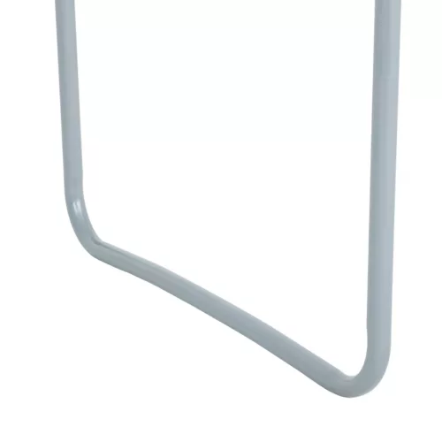 Fancy Garden ARES Összecsukható Kemping Asztal Alumínium/MDF Szürke