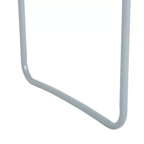 Fancy Garden ARES Összecsukható Kempingasztal Alumínium/MDF Fa Mintázatú
