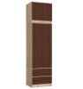 Szekrény Felső Résszel S60 2a 2f Clp Sonoma Tölgy / Wenge