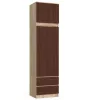 Szekrény Felső Résszel S60 2a 2f Clp Sonoma Tölgy / Wenge