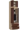 Szekrény Felső Résszel S60 2a 2f Clp Sonoma Tölgy / Wenge