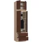   Szekrény Felső Résszel S60 2a 2f Clp Sonoma Tölgy / Wenge