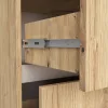 AKORD VAMI 90 Mosdó Alatti Fürdőszobaszekrény Artisan Tölgy/Kasmír