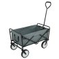 Fancy Garden TYRS Összecsukható Szállító Kocsi 145L Szürke