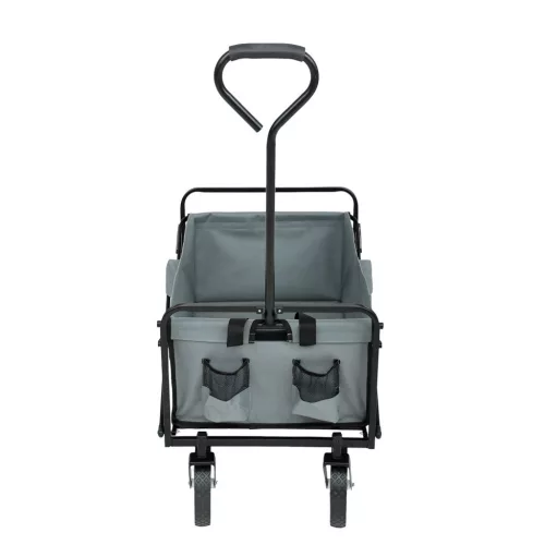 Fancy Garden TYRS Összecsukható Szállító Kocsi 145L Szürke