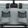 Fancy Garden TYRS Összecsukható Szállító Kocsi 145L Szürke