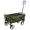 Fancy Garden TYRS Összecsukható Szállító Kocsi 145L Zöld
