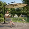 Fancy Garden Orion Fém Erkélybútor Szett Szürke Összecsukható