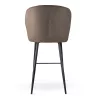 AINE SUPREME Bárszék 60cm Kárpitozott Bársony Taupe