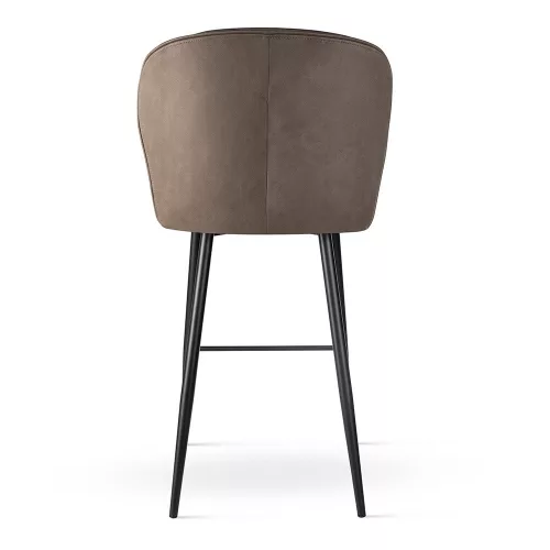 AINE SUPREME Bárszék 60cm Kárpitozott Bársony Taupe