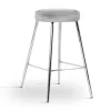 CIRCO M Kárpitozott Bárszék Fém Szürke 60cm