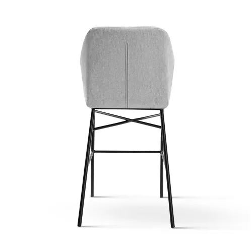 IRYS L Kárpitozott Bárszék Szürke 70cm