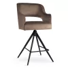 Mercy Supreme Twist Forgó Bárszék Kárpitozott Barna 70cm