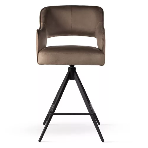 Mercy Supreme Twist Forgó Bárszék Kárpitozott Barna 70cm