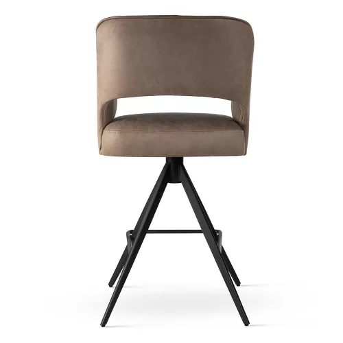 Mercy Supreme Twist Forgó Bárszék Kárpitozott Barna 70cm