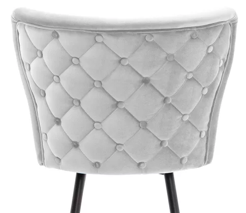 MODENA M Kárpitozott Bárszék Szürke 60cm